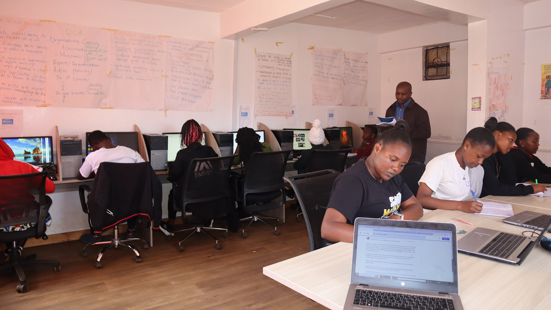 <span style=color:#fa8729;>Digital Inclusion and innovation</span> for social change