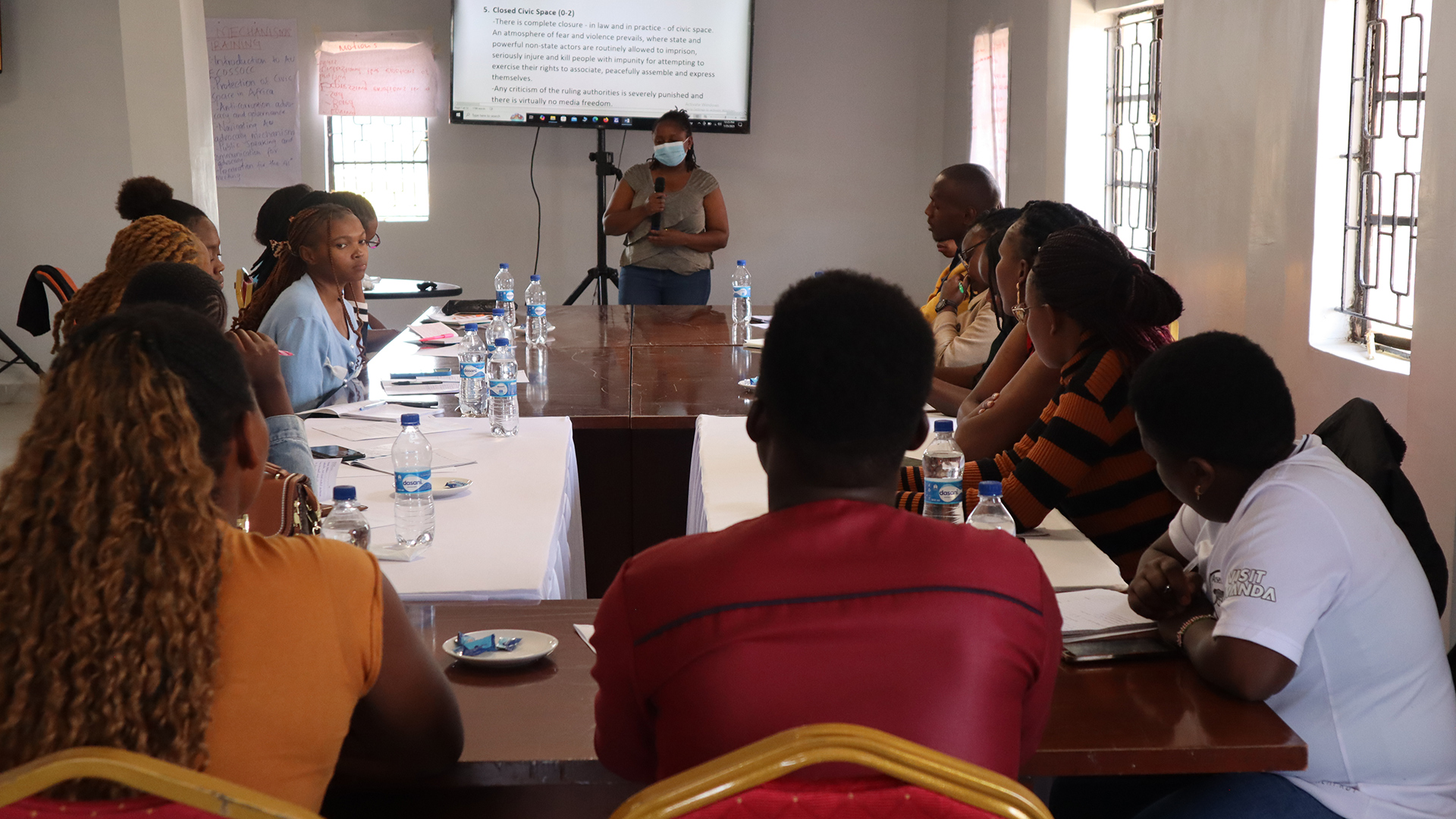 <span style=color:#fa8729;>Leadership, Voice and accountability</span> in the society